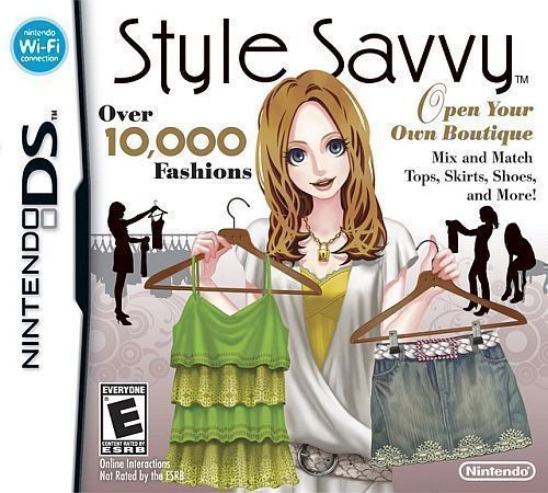 Style Savvy (US) (USA) Game Cover